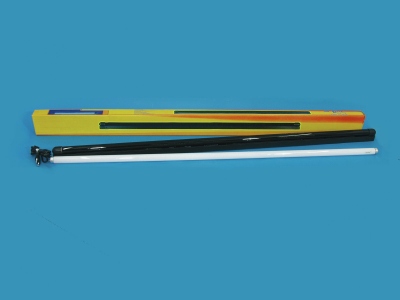 Complete Fixture 120cm 36W slim UV and white