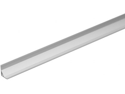 Corner Profile für LED Strip silber 2m
