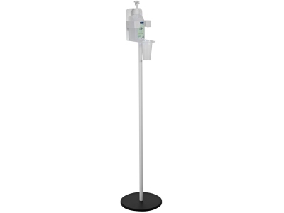 Disinfection Stand white