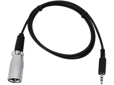 DMX-Adapter IN Jack 3,5/XLR 1m