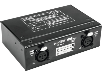 DXT-SP 1in/2out PRO DMX RDM Splitter