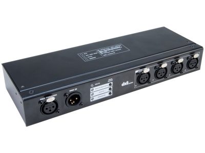DXT-SP 1in/4out PRO DMX RDM Splitter