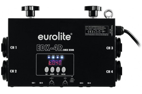 EDX-4RT Dimmerpack