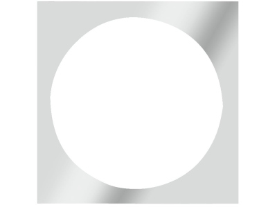 Filter frame PAR-46 Spot sil