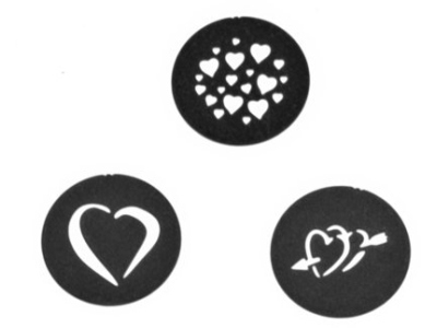 Gobo Set A 13.8/11mm