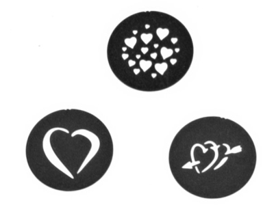 Gobo Set A 21,8/16mm