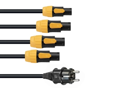 IP T-Con power cable 1-4, 3x2,5mm²