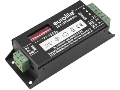 LC-4 LED Strip RGB DMX Controller