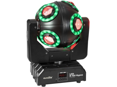 LED B-100 Hypno Single Ball Beam Effect