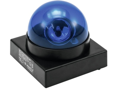LED Buzzer Police Light blue