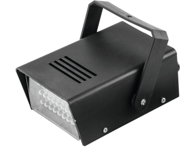 LED Disco Strobe white economic