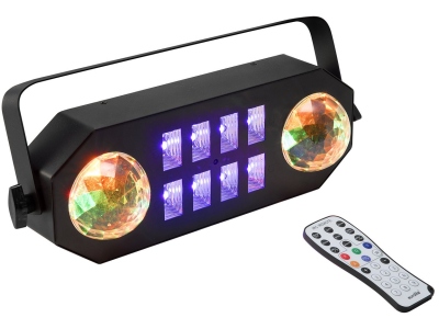 LED DMF-5 Hybrid Flower Effect