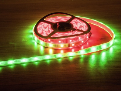 LED IP Pixel Strip 160 5m RGB 12V