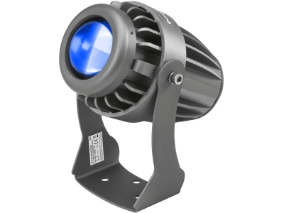 LED IP PST-10W Blue Pinspot