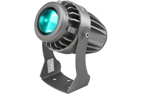 LED IP PST-10W Turquoise Pinspot