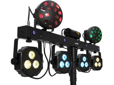 LED KLS Laser Bar Next FX Light Set