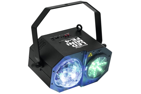 LED Mini FE-4 Hybrid Laser Flower LED Mini FE-4 Hybrid Laser Flower