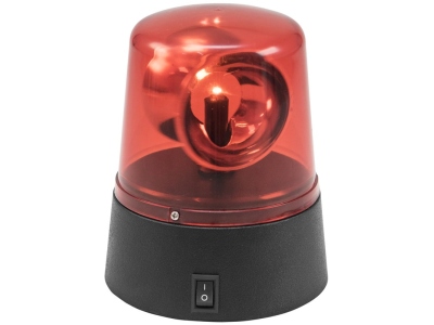 LED Mini Police Beacon red USB/Battery