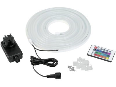 LED Neon Flex 24V RGB 5m with IR Set