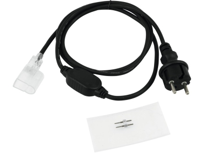 LED Neon Flex EC Power Cord with Plug