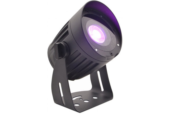 LED Outdoor Spot 15W RGBW QuickDMX with stake