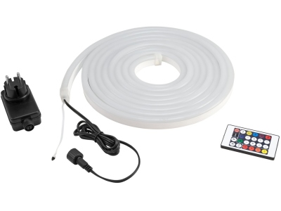 LED Pixel Neon Flex 12V RGB 5m with IR Set