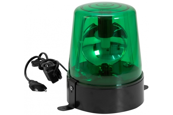 LED Police Light DE-1 green