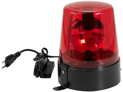 LED Police Light DE-1 red