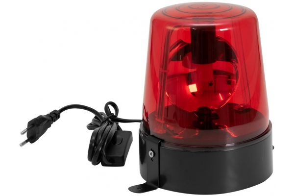 LED Police Light DE-1 red