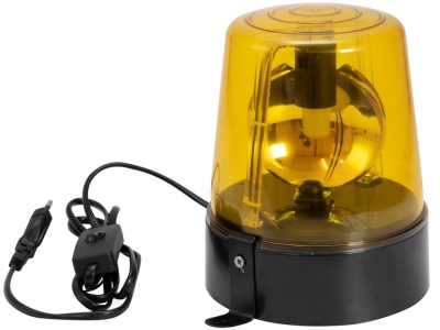 LED Police Light DE-1 yellow