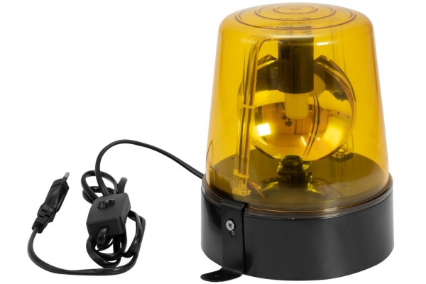 LED Police Light DE-1 yellow