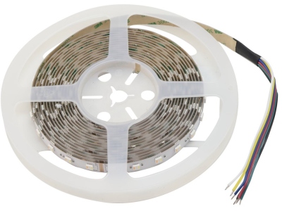 LED Strip 300 5m 5050 RGB/WW/CW 24V