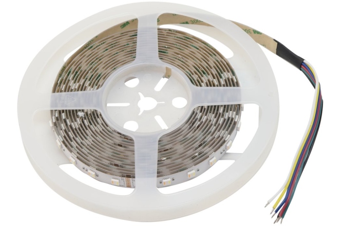 Eurolite LED Strip 300 5m 5050 RGB/WW/CW 24V