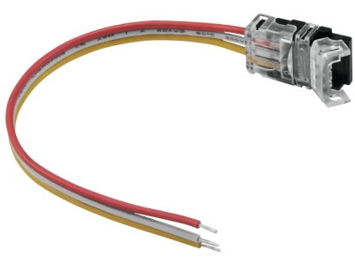 LED Strip Power Contact 3Pin 10mm