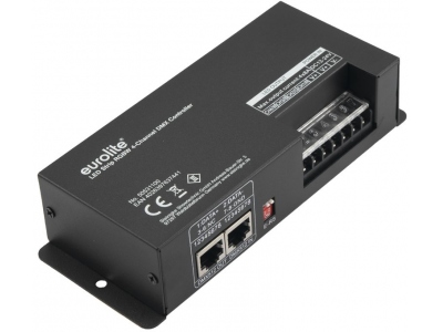 LED Strip RGBW 4-Channel DMX Controller