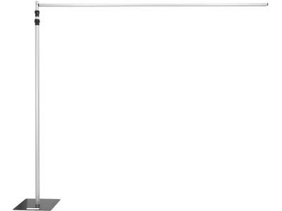 MCS-4248 Mobile Curtain Stand Extension 90°