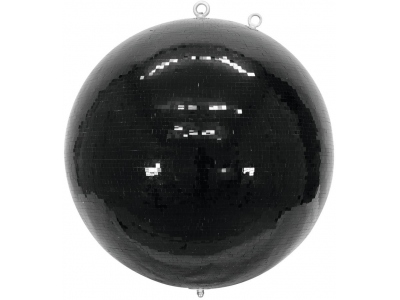 Mirror Ball 100cm black