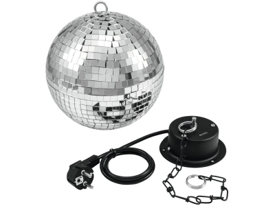 Mirror Ball 20cm with MD-1015 Motor