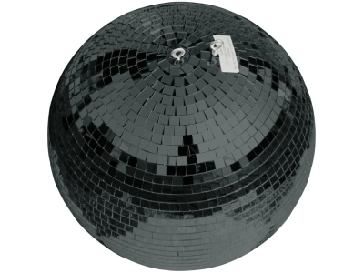Mirror Ball 30cm black
