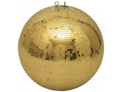 Mirror Ball 40cm gold