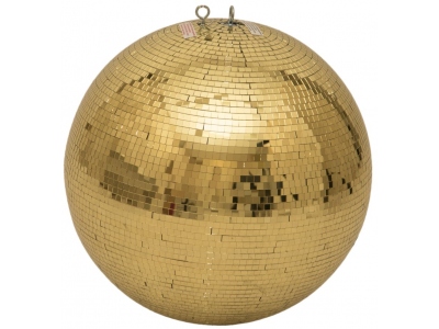 Mirror Ball 50cm gold