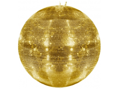 Mirror Ball 75cm gold
