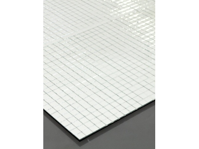 Mirror Mat 800x800mm, 10x10mm mirrors