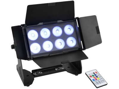 Multiflood IP 8x10W RGBW Wash