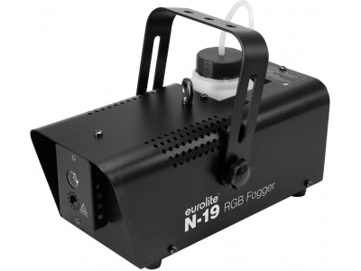 N-19 LED Hybrid RGB Fog Machine