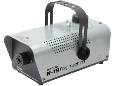 N-19 Smoke Machine silver