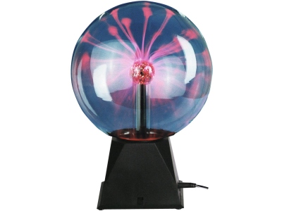 Plasma Ball 20cm sound CLASSIC