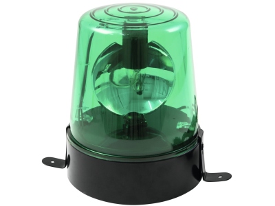 Police Light DE-1 green