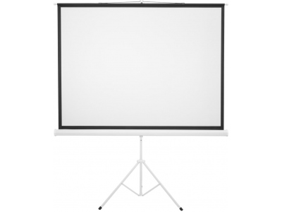 Projection Screen 4:3, 1,72x1.3m with stand