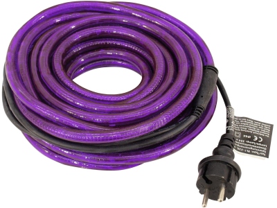 RUBBERLIGHT RL1-230V violet/pink 9m